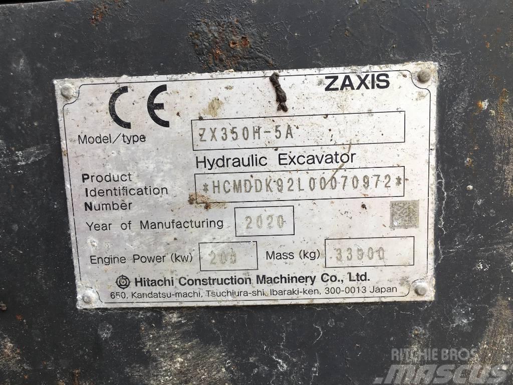 Hitachi Excavator ZX350H-5A Altele