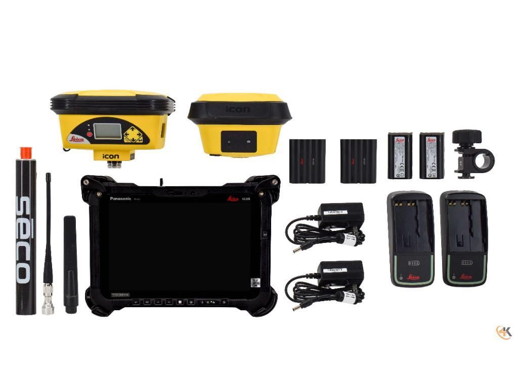 Leica iCON iCG60 iCG70 450-470MHz Base/Rover, CC200 iCON Alte componente