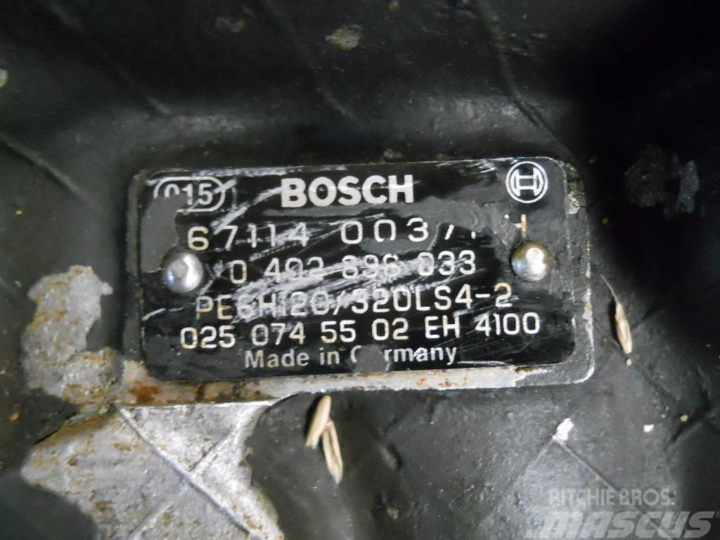 Mercedes-Benz Einspritzpumpe Bosch 0402896033 Motoare