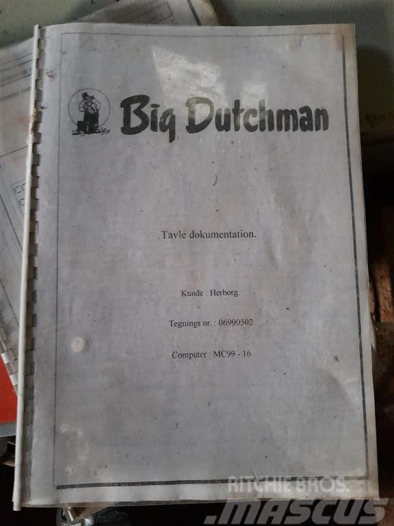 Big Dutchman Type WA 99-16 Utilaje si accesorii folosite la cresterea animalelor
