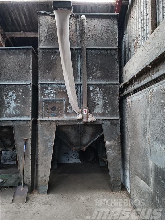 BM indendørs silo 6 tons Masini de descarcare silozuri