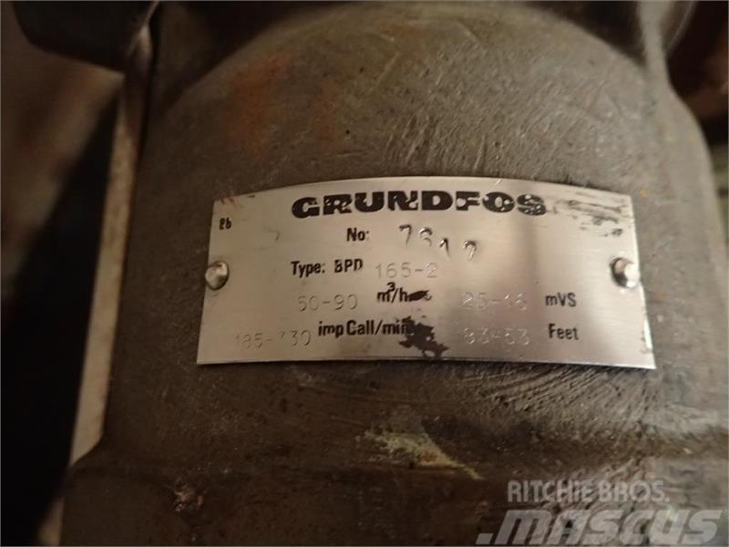 Grundfos SPD-165-2, 50-900m3/time, 7,5 hk Alte componente