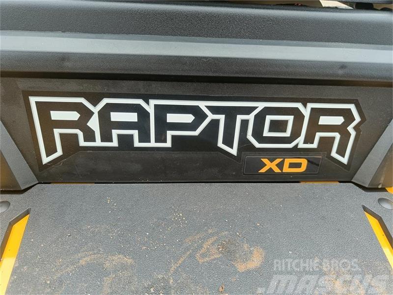 Hustler Raptor XD 48 RD Tractoare compacte