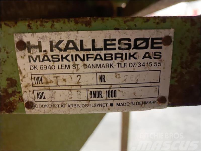  Kallesøe H. Kallesøe T2 til traktor Ferastrau pe benzina si ferastraie de curatare
