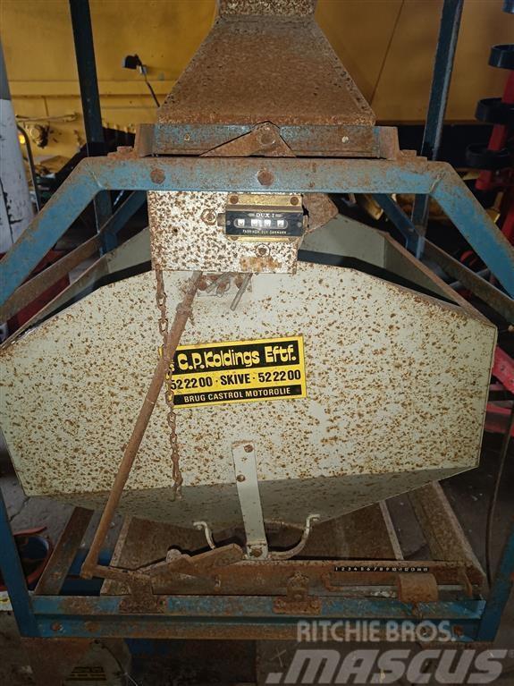 Kongskilde kornvægt 25 kg pr. bats med aspiratør KF12 Echipamente de curatat cereale