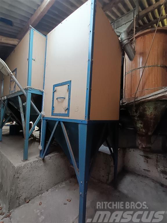 Mosegård 1,5 tons Masini de descarcare silozuri