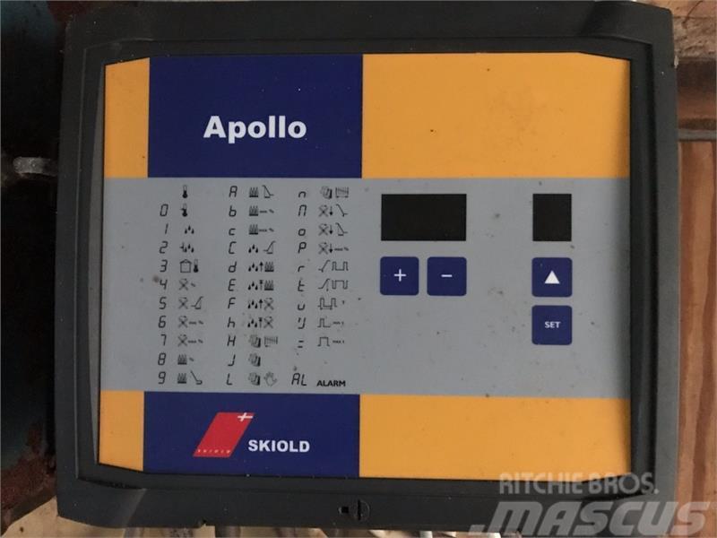 Skiold Apollo 10/s ventilationsstyring Utilaje si accesorii folosite la cresterea animalelor