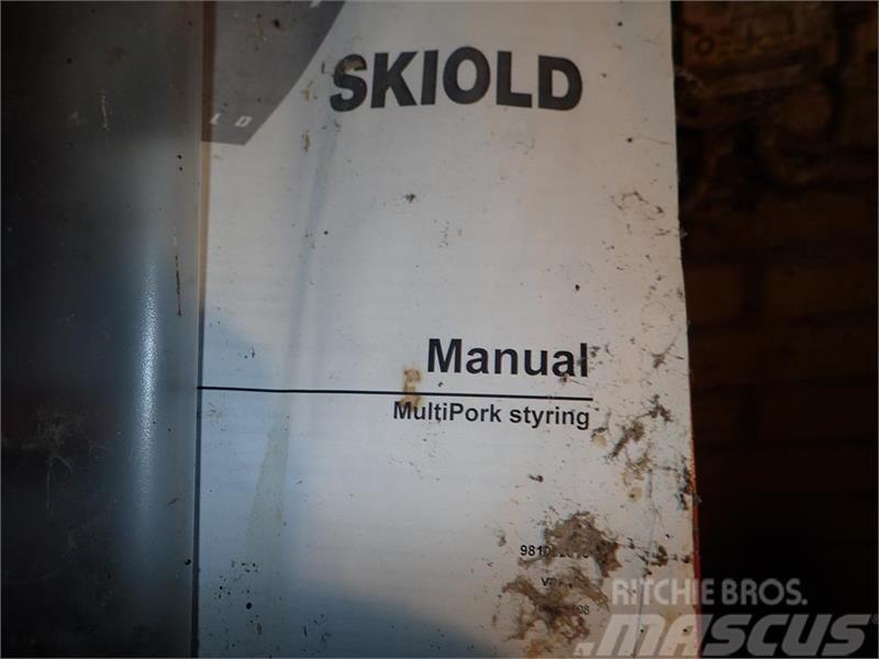 Skiold Styring, Skiold Multipark, 5 stk. Utilaje si accesorii folosite la cresterea animalelor