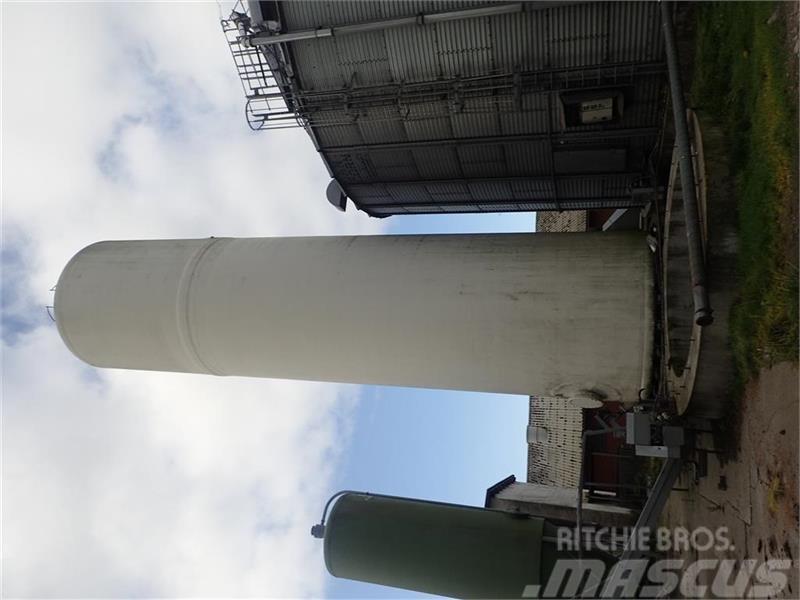 Tunetank glasfiber silo 210 m3 Masini de descarcare silozuri