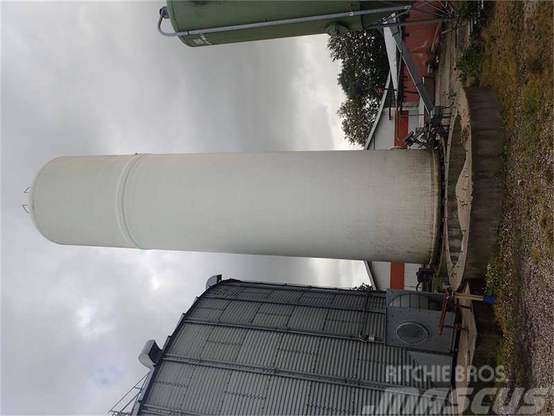 Tunetank glasfiber silo 210 m3 Masini de descarcare silozuri