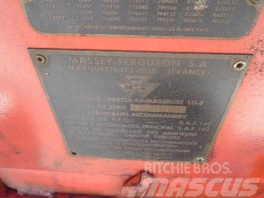 Massey Ferguson 10-8 10-8 Baler dreptunghiular