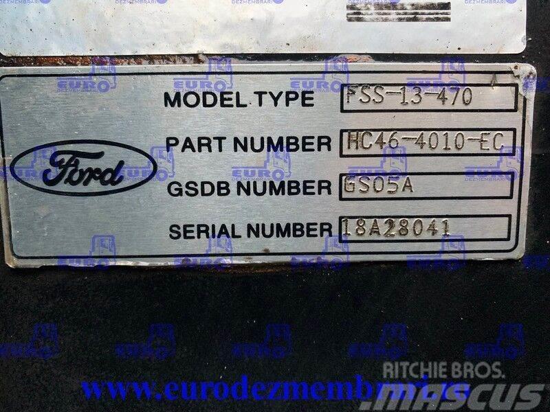 Ford HC46-4010-EC Sasiuri si suspensii