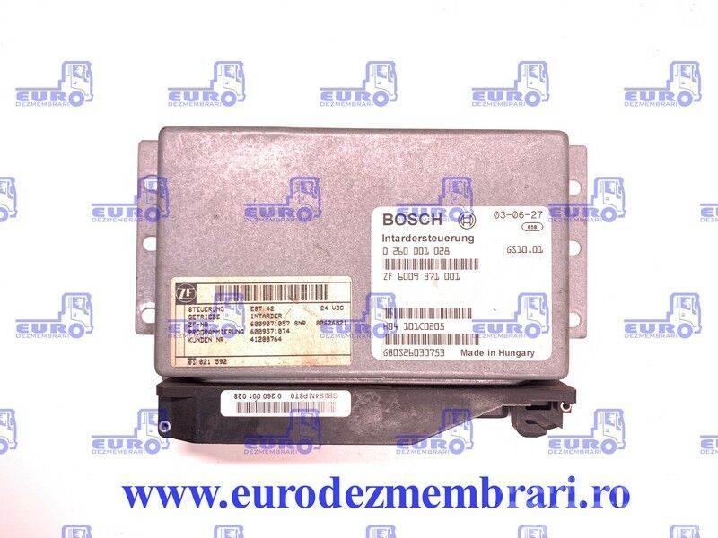 Iveco INTARDER 41200764, 0260001028 Electronice