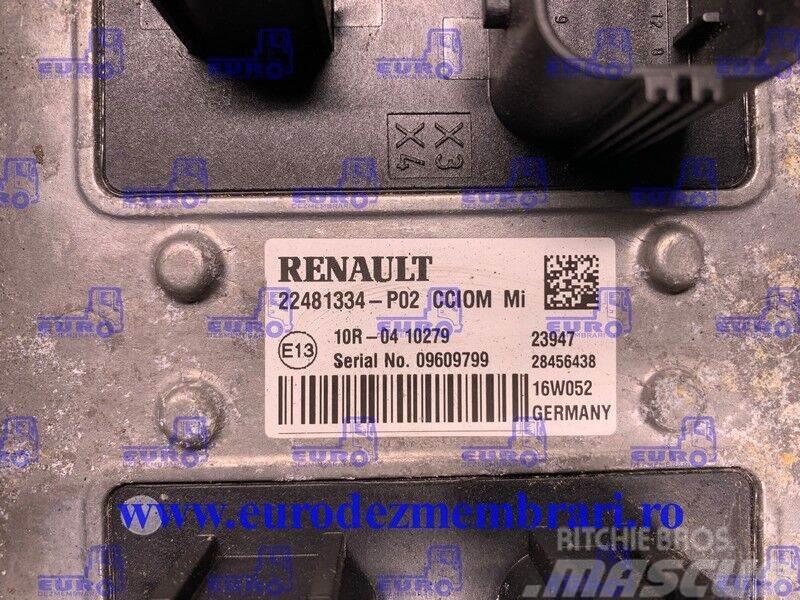 Renault T CCIOM 22481334 Electronice