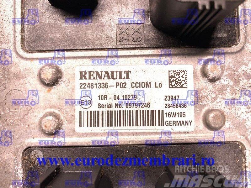 Renault T CCIOM 22481336 Electronice
