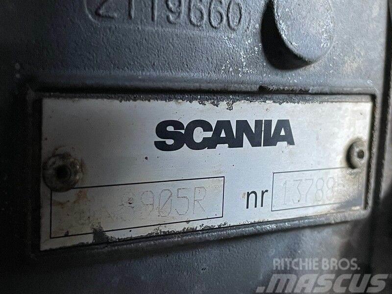 Scania AUTOMATA GRS905R Cutii de viteze