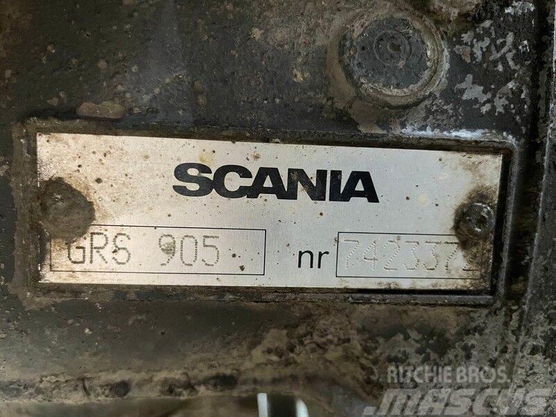Scania MANUALA GRS905 Cutii de viteze