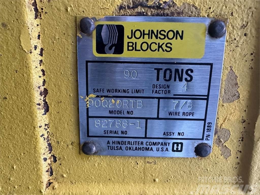 Johnson 90Q20RTB Piese si echipamente pentru macara