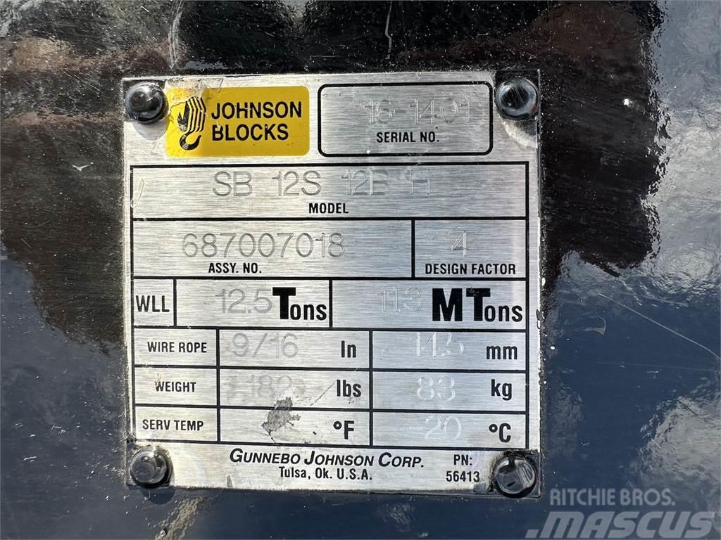 Johnson SB 12S 12B H Piese si echipamente pentru macara