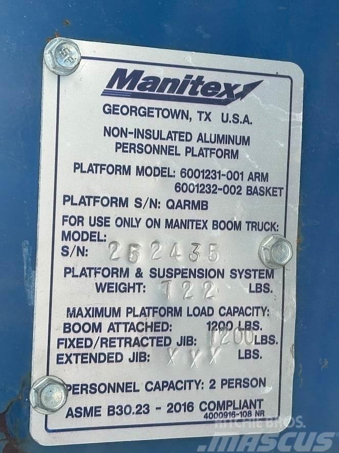 Manitex 6001232-002 | 6001231-001 Piese si echipamente pentru macara