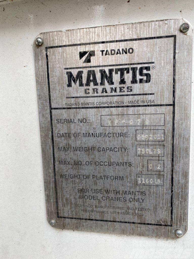 Mantis  Piese si echipamente pentru macara