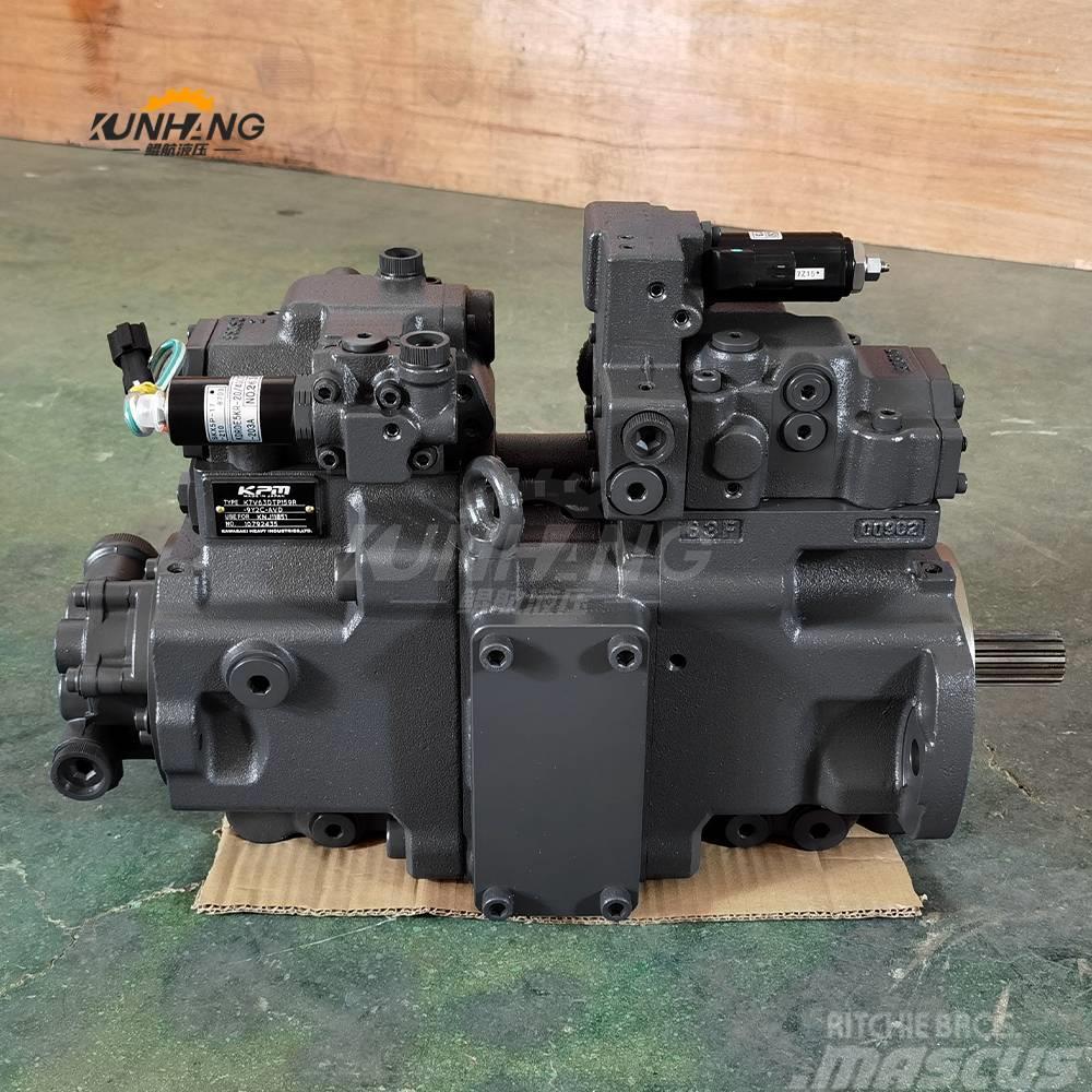 Sumitomo K7V63DTP159R Main Pump SH130 SH130-6 Hydraulic Pum Transmisie