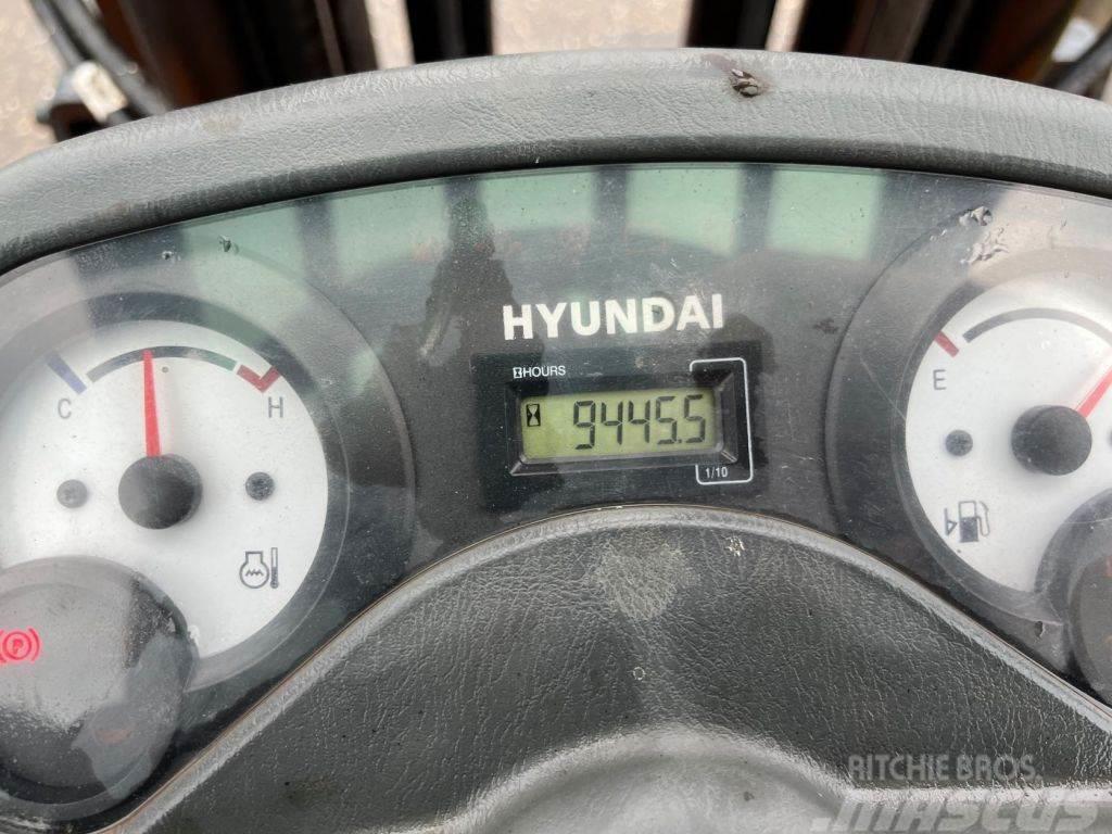 Hyundai 30D-7E Stivuitor diesel