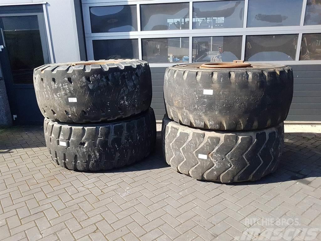CASE 921C-Michelin 26.5R25-Tire/Reifen/Band Anvelope, roti si jante