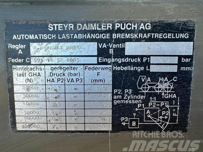 Steyr Daimler 1292 MB 51 A Altele