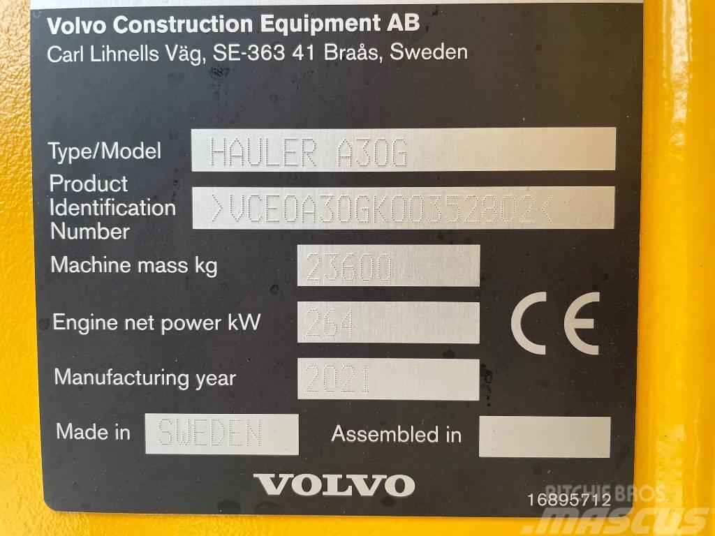 Volvo A30G Transportoare articulate