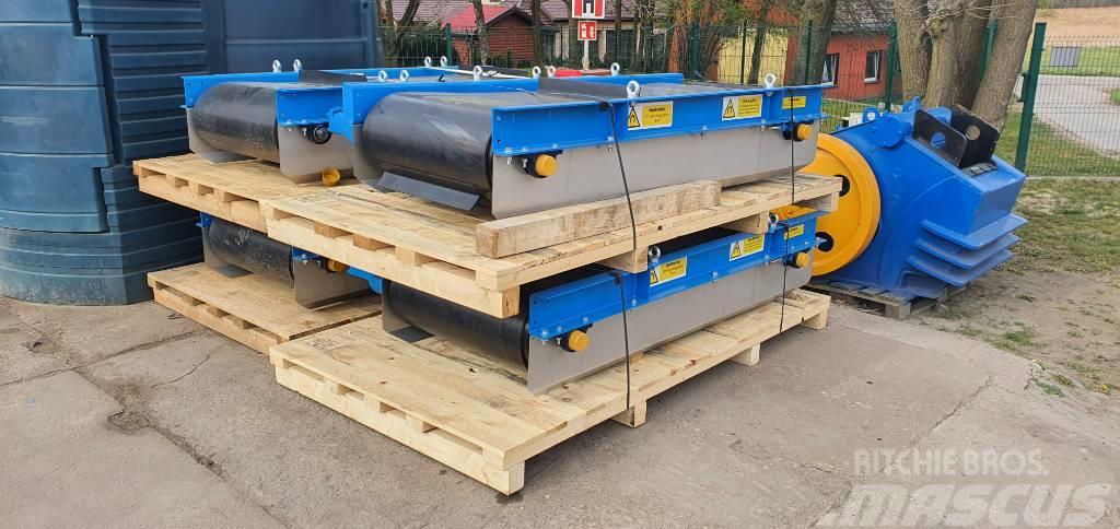 Pegson crusher overband magnet Magnet Separator magnetycz Concasoare