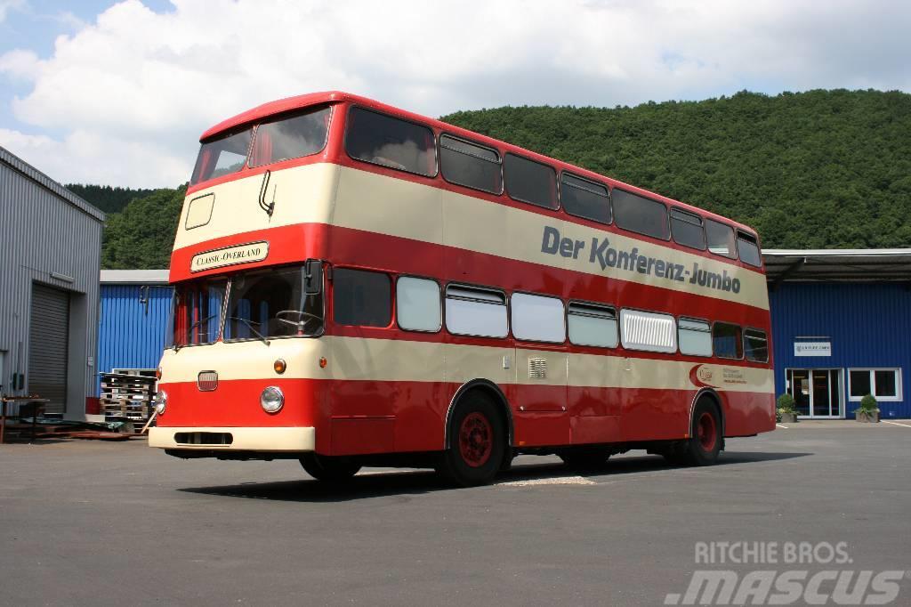  Büssing DE70 autobuze duble decker