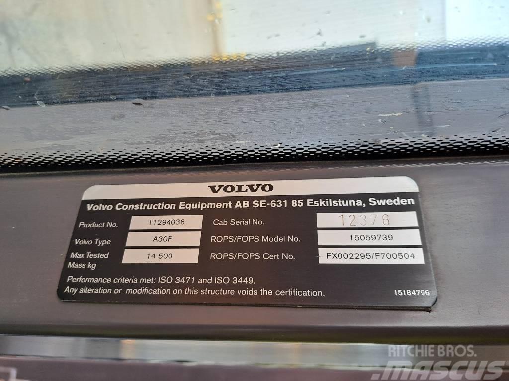 Volvo A 30 F Transportoare articulate
