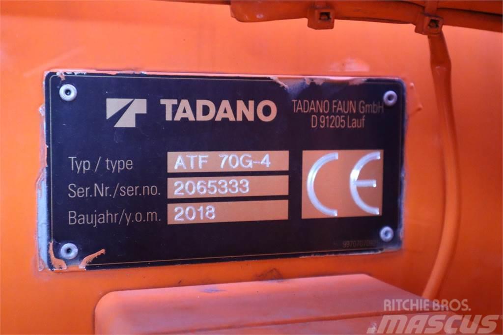 Tadano ATF70G-4 Dutch Registration, Paragraph 70, Valid i Macara pentru orice teren