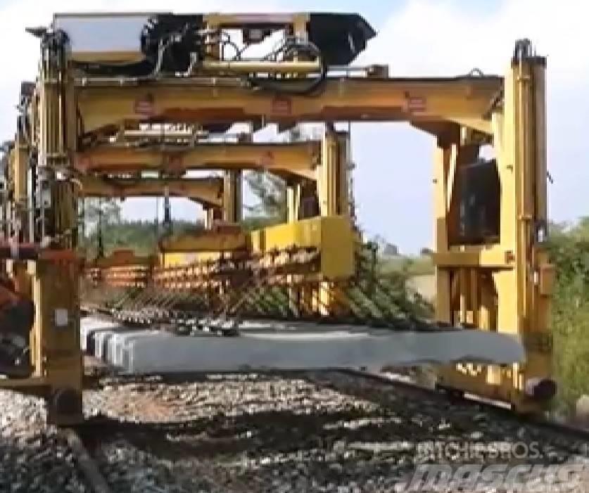  Rail Gantry like GEISMAR PTH350 Intretinere cale ferata