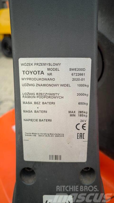 Toyota SWE200D Transpaleta manuala