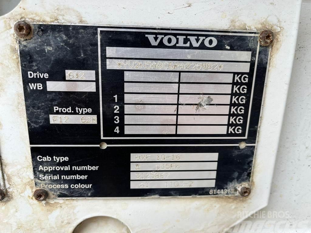 Volvo F 12 6x2 BOX L=5094 mm Autobasculanta