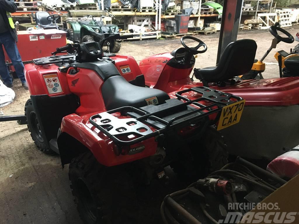 Honda TRX 420 FM ATV-uri