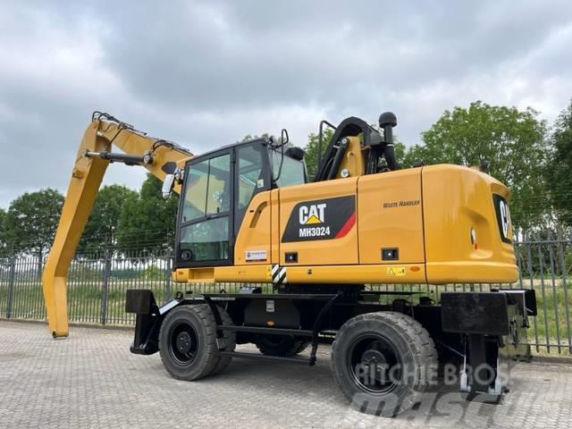 CAT MH3024 2019 with only 4350 hours Paleta de manipulare