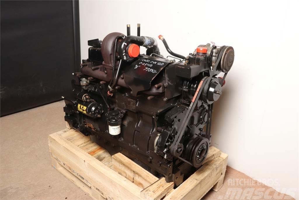 Case IH CVX120 Engine Motoare