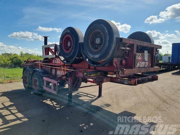  Koelner 20 ft | Steel suspension Camion cu semi-remorca cu incarcator