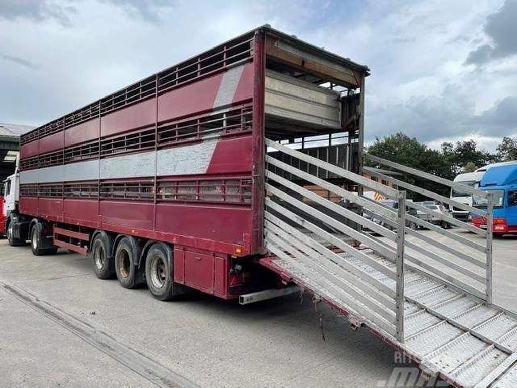  PLOWMAN LIVESTOCK TRAILER Remorci transport animale