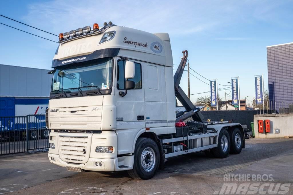 DAF XF 105.460 - AJK Camion cadru container