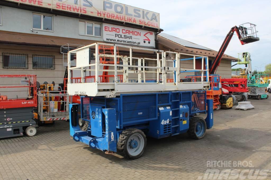Genie GS 4390 -15 m scissor lift diesel 4x4 Haulotte JLG Platforme foarfeca