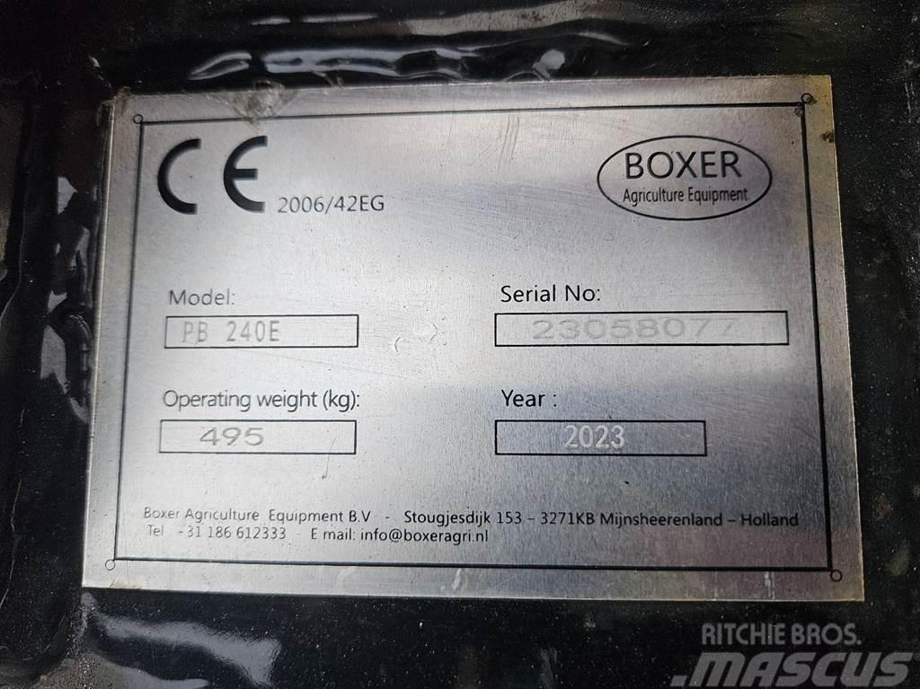 Boxer PB240E - Silage grab/Greifschaufel/Uitkuilbak Hranire animale