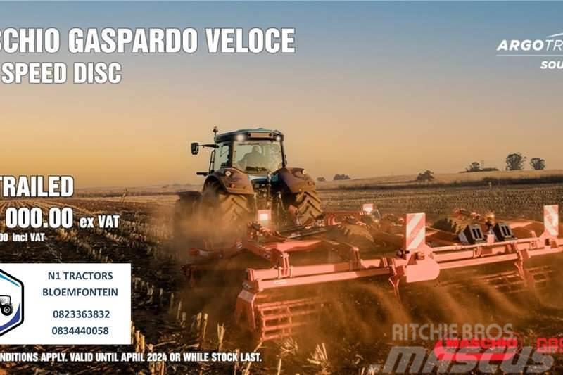  Other Promo Maschio Gaspardo Veloce Trailed Disc Altele