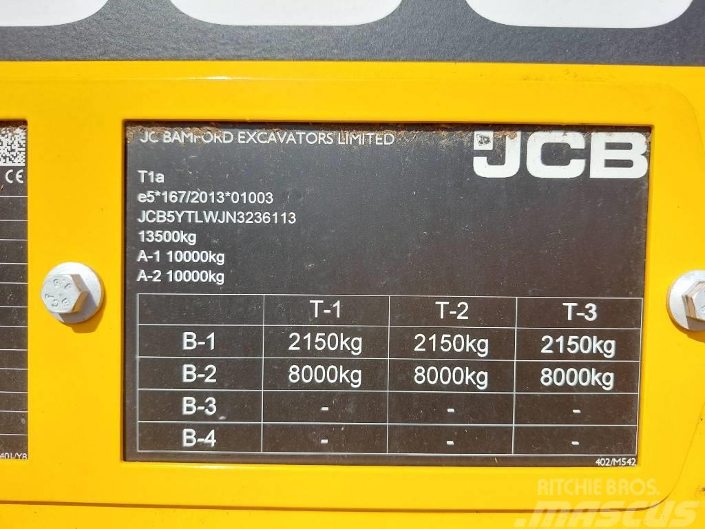 JCB 560X80 AGX Manipulatoare agricole