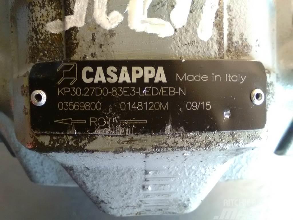 Casappa KP30.27D0-83E3-LED/EB-N - Gearpump/Zahnradpumpe Hidraulice