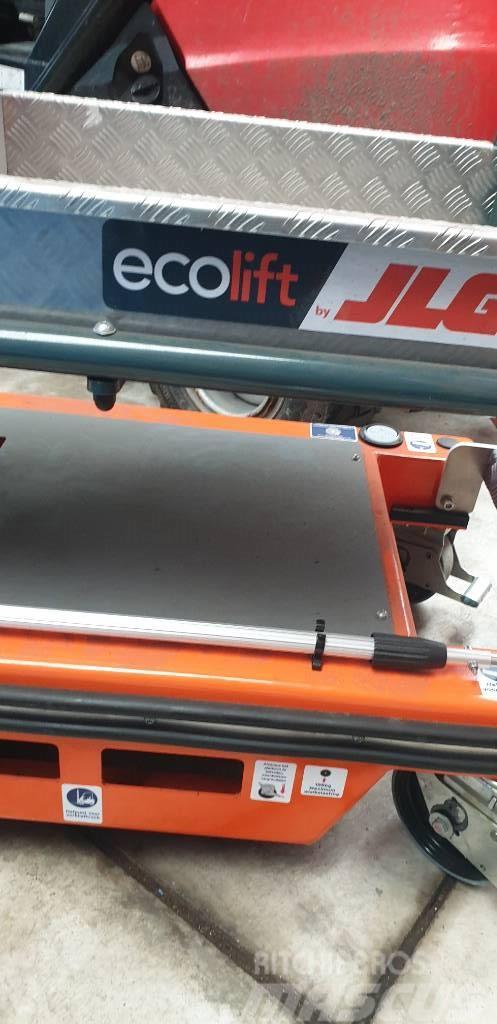 JLG Ecolift Ascensoare verticale catarg