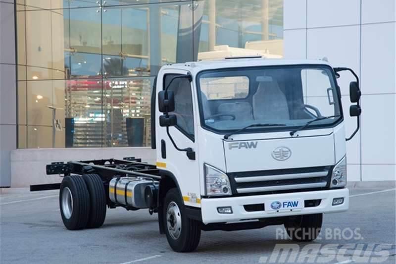FAW 8.140FL - New Chassis Cab Altele
